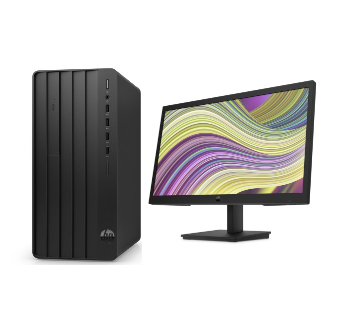 惠普/HP Pro Tower 200 G9 Desktop PC-2A04500005A+P22v G5（21.45英寸） 酷睿 I5-12500/21.45/集成显卡/共享内存/256GB/无/Windows 11/8GB/台式计算机